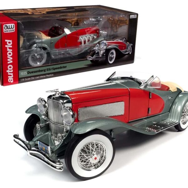 Auto World 1:18 1935 Duesenberg SSJ Speedster