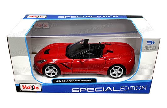 Maisto 1:24 Special Edition 2014 Chevrolet Corvette C7 Stingray Convertible