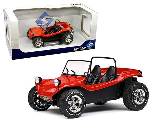 Solido 1:18 1968 Meyers Manx Buggy (Red)