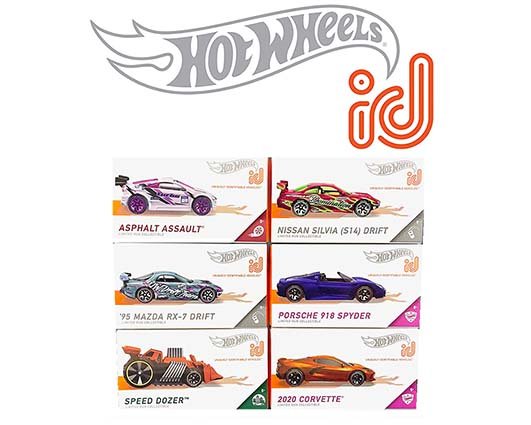 Hot Wheels ID Car 2021 998D Case  Assortment