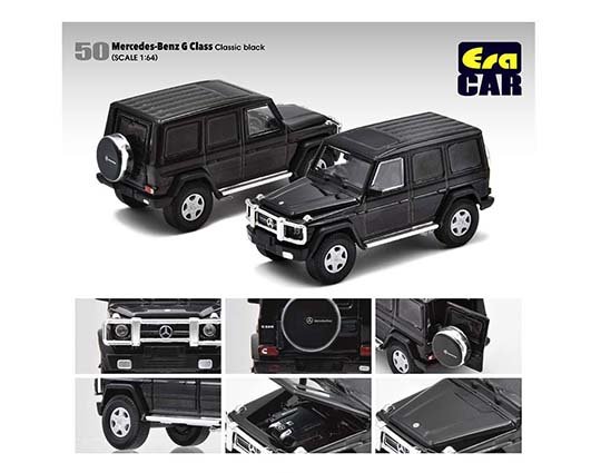 Era CAR 1:64 Mercedes-Benz G Class (Classic Black)