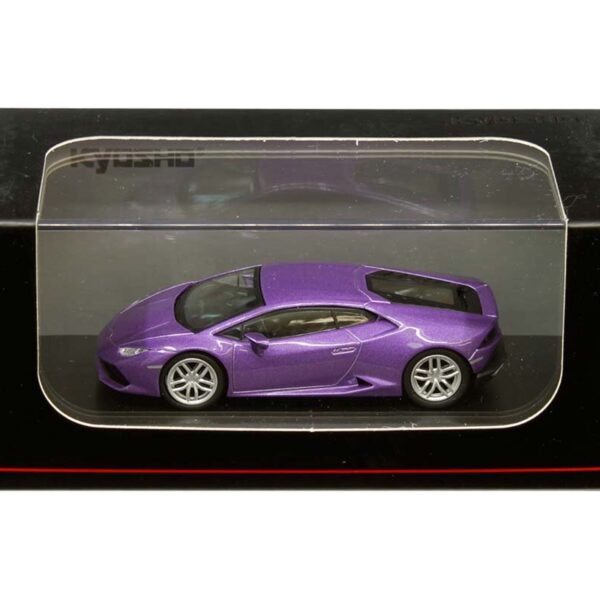 Kyosho 1:64 Lamborghini HuracÃ¡n CoupÃ© (Purple)