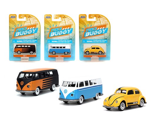 Jada 1:64 Punch Buggy Slug Bug Wave 2 Assortment 3 Styles 2020