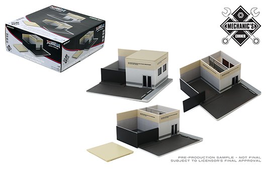 Greenlight 1:64 Mechanic’s Corner Series 6 – Hot Pursuit Central Command – Las Vegas Metro