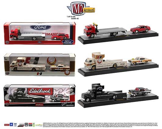 M2 Machines 1:64 Auto-Haulers Series 42 Assortment (3 Styles)