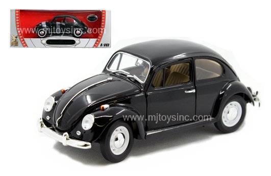 Road Signature 1:18 1967 Volkswagen Beetle Litmited 600 Pieces Black