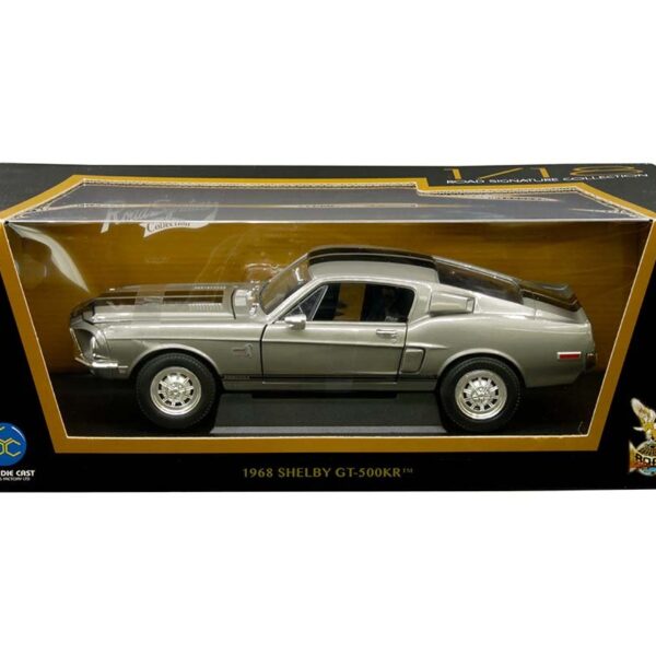 Road Signature 1:18 1968 Shelby GT500KR (Silver)
