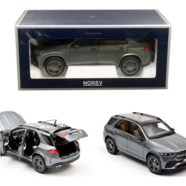 Norev 1:18 2019 Mercedes-Benz GLE (Grey Metallic)