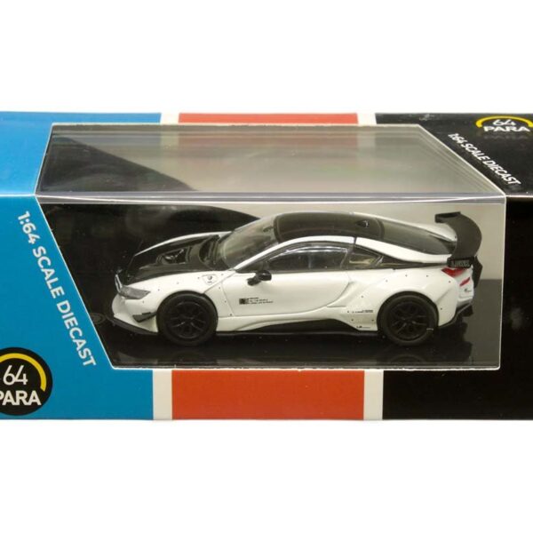 Paragon Models Para64 1:64 Liberty Walk BMW i8 (White)