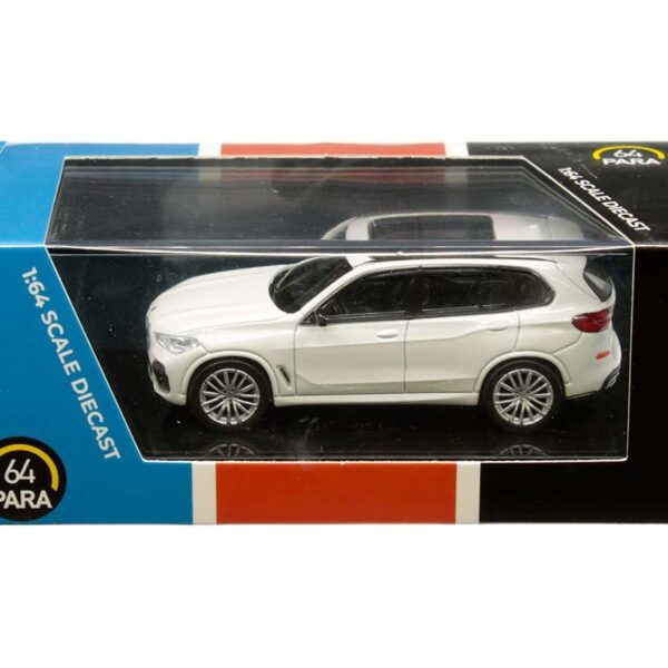 Paragon Models Para64 1:64 BMW X5 (G05) Mineral White LHD