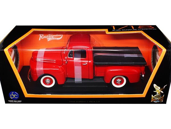 Road Signature 1:18 1948 Ford F1 Pickup Truck Red