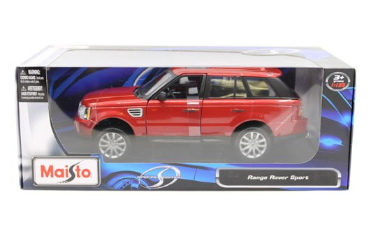 Maisto 1:18 Special Edition – Land Rover Range Rover Sport (red)