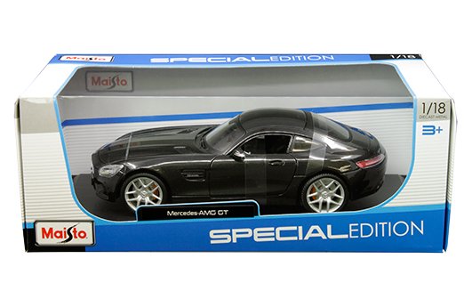Maisto 1:18 Special Edition Mercedes-AMG GT (Black)