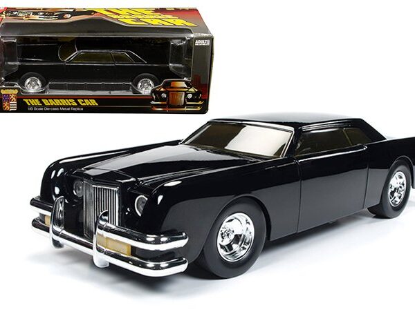 Auto World 1:18 Silver Screen – The George Baris Car – 1969 Lincoln Black