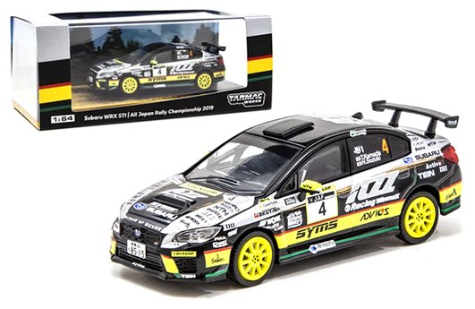 Tarmac Works 1:64 Hobby 64 – Subaru WRX STI | All Japan Rally Championship 2019