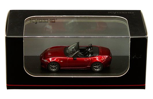 Kyosho 1:64 2015 Mazda Roadster RS – Red