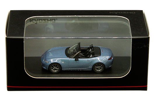 Kyosho 1:64 2015 Mazda Roadster RS – Blue