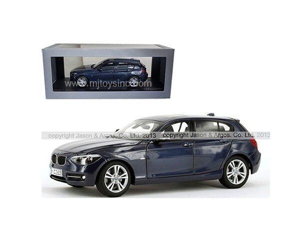 Paragon Models 1:18 – BMW F20 1 Series (Blue)