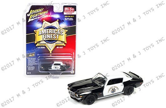Johnny Lightning 1:64 MiJo Exclusives – America’s Finest – 1970 Chevrolet Camaro Z28 Limited 3600
