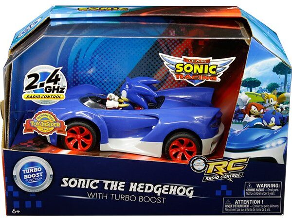 NKOK Radio Control – Team Sonic Racing – Shadow the Hedgehog with Turbo Boost (blue)