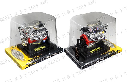 Liberty Classics 1:6 Engine – Chevrolet Small Block Street Rod Engine