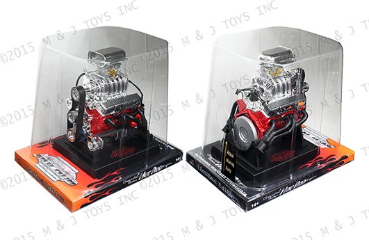 Liberty Classics 1:6 Engine – Chevrolet Blown Hot Rod