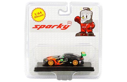 Spark Model 1:64 Sparky – Mercedes-AMG GT3 – SunEnergy1 Racing – Petitl Le Mans 2017 – T. Vautier, K. Habul, D. von Moltke
