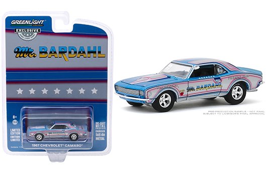 Greenlight 1:64 Hobby Exclusive – 1967 Chevrolet Camaro – Bill Hielscher’s Mr. Bardahl