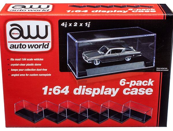 Showcase 1:64 Auto World – Display Case 6 Pack