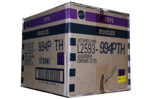 Hot Wheels 1:64 Basic – 2020 Assortment B Case