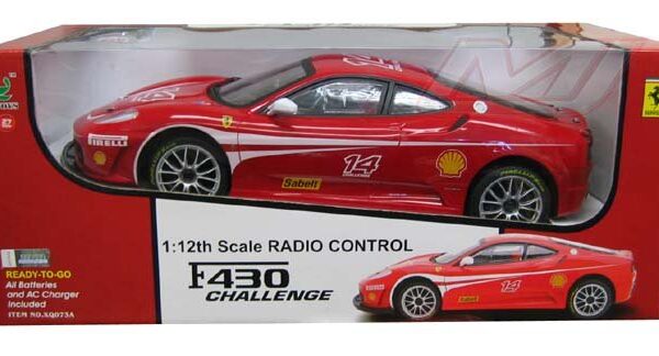 Radio Control 1:12 Ferrari F430 Challenger (red)