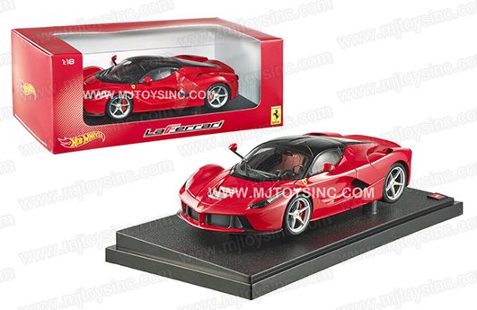 Hot Wheels 1:18 Heritage LaFerrari F70 Hybrid (red)