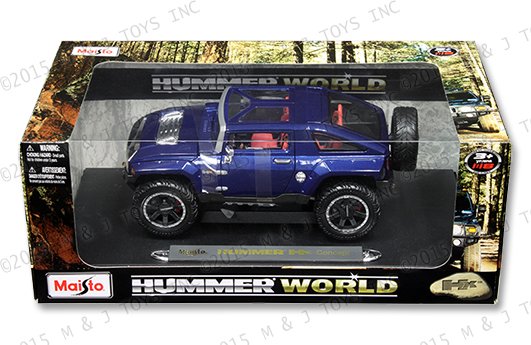 Maisto 1:18 Hummer World HX Concept (blue)