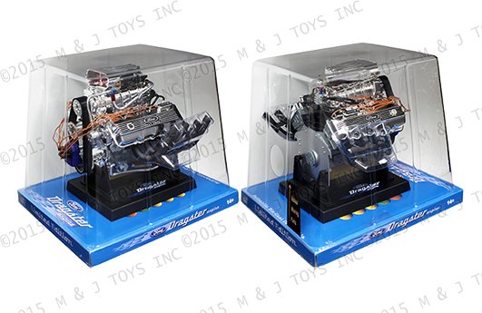 Liberty Classics 1:6 Engine – Ford Dragster Engine