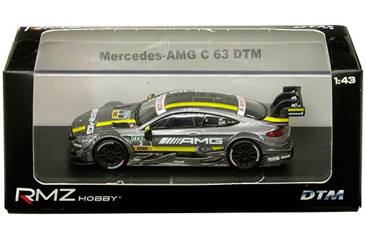 RMZ Hobby 1:43 DTM – Mercedes-AMG C 63 DTM #3 (Grey Metallic)
