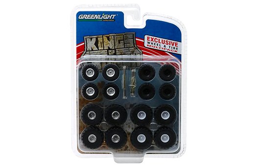 Greenlight 1:64 Kings of Crunch Wheel & Tire Pack