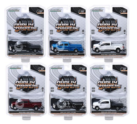 Greenlight 1:64 Dually Drivers Series 1 Assortment (6 Styles)