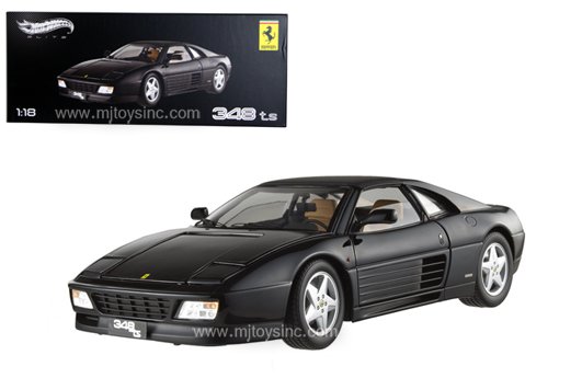 Hot Wheels 1:18 Elite Ferrari 348 TS (black)