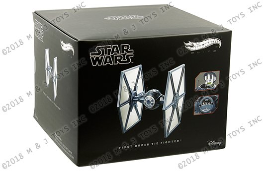 Hot Wheels Elite – Star Wars – First Order Tie Fighter (13 cm)