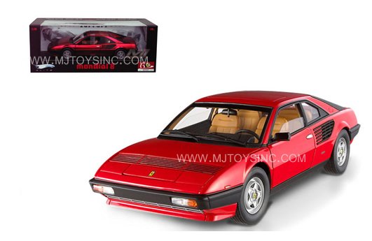 Hot Wheels 1:18 Elite 60TH Annuiversary Ferrari Mondial 8 (red)