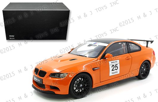Kyosho 1:18 BMW M3 GTS Fire 25 YEAR Anniversary (orange)