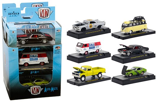 M2 Machines 1:64 Auto-Meets Release 49 Assortment (6 Styles)