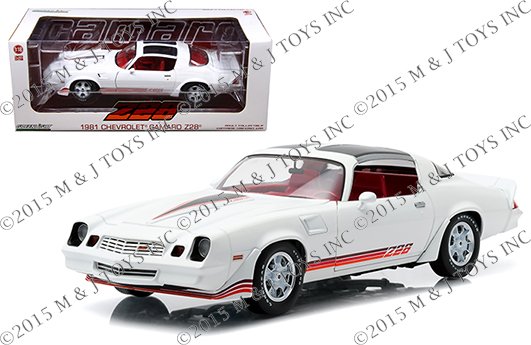 Greenlight 1:18 1981 Chevrolet Camaro Z28 (white)