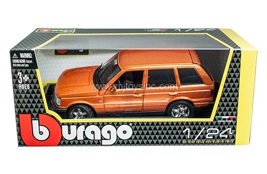 Bburago 1:24 W/B Land Rover Range Rover