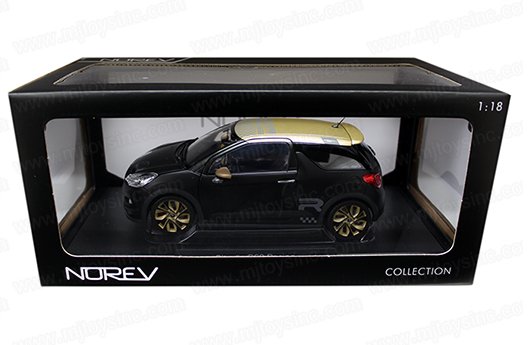 Norev 1:18 2013 Citroen DS3 Racing (black)