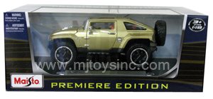 Maisto 1:18 Premiere Hummer  HX Concept (gold)