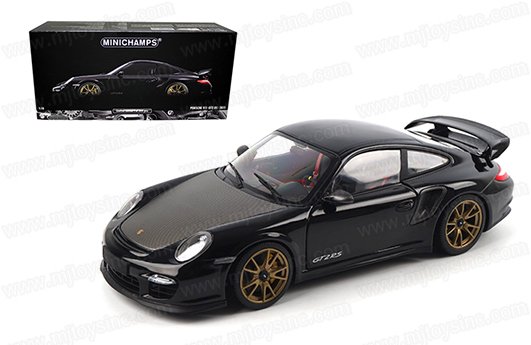 Minichamps 1:18 2011 Porsche 911 GT2 RS Bronze Wheels (black)