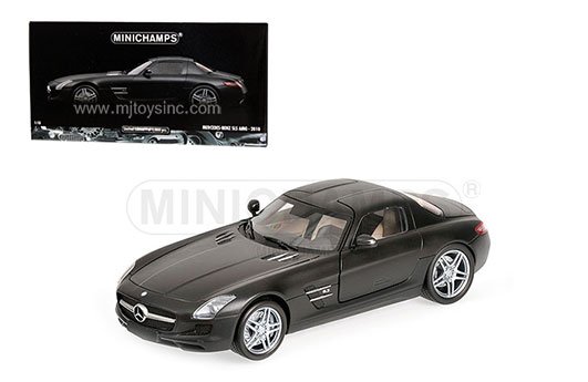 Minichamps 1:18 2010 Mercedes-Benz SLS AMG (black)