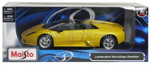 Maisto 1:18 Special Edition Lamborghini Murciel Roadster (yellow)
