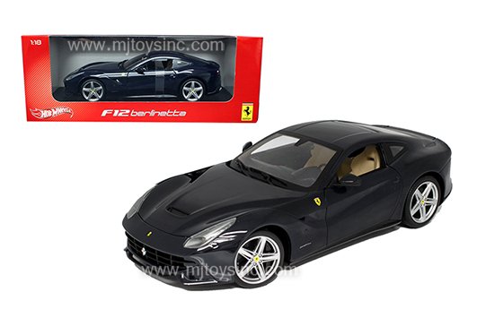 Hot Wheels 1:18 Foundation Ferrari F12 Berlineta